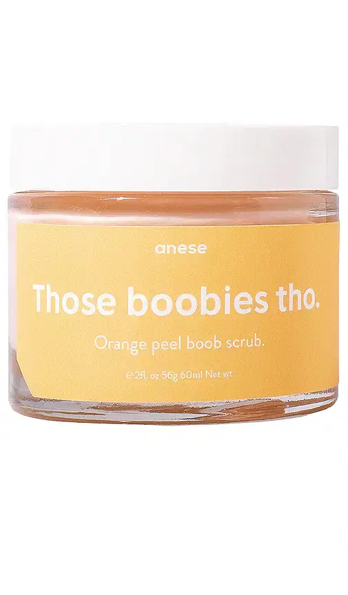 Those Boobies Tho Boob Scrub