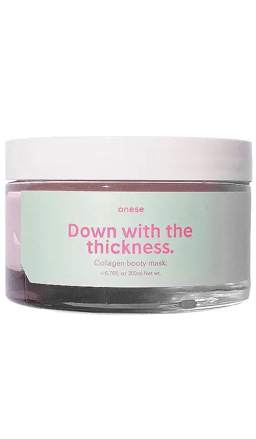 anese Down with the Thickness Collagen Booty Mask 6 oz
