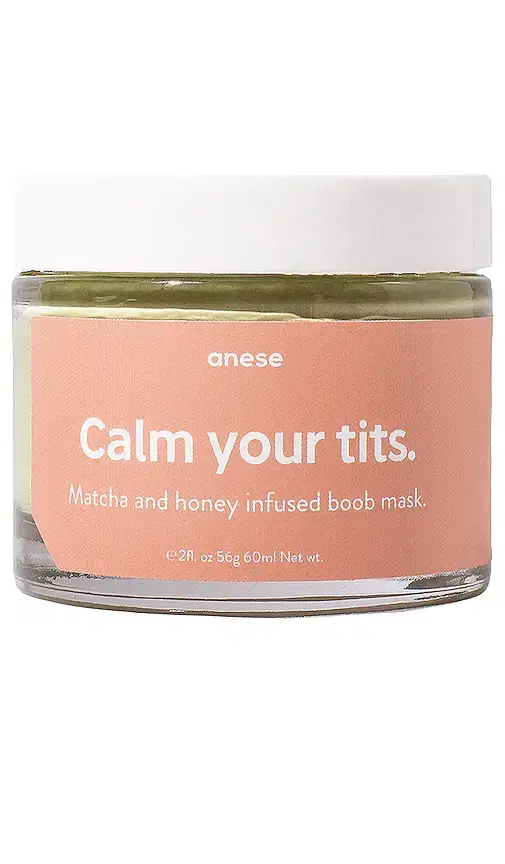 anese Calm Your Tits Perky and Nourishing Boob Mask