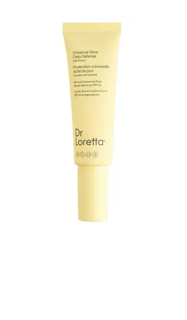 Dr. Loretta Universal Glow Daily Defense Mineral Sunscreen Fluid | Thumbnail 2 Dr. Loretta Universal Glow Daily Defense Mineral Sunscreen Fluid | Thumbnail 2