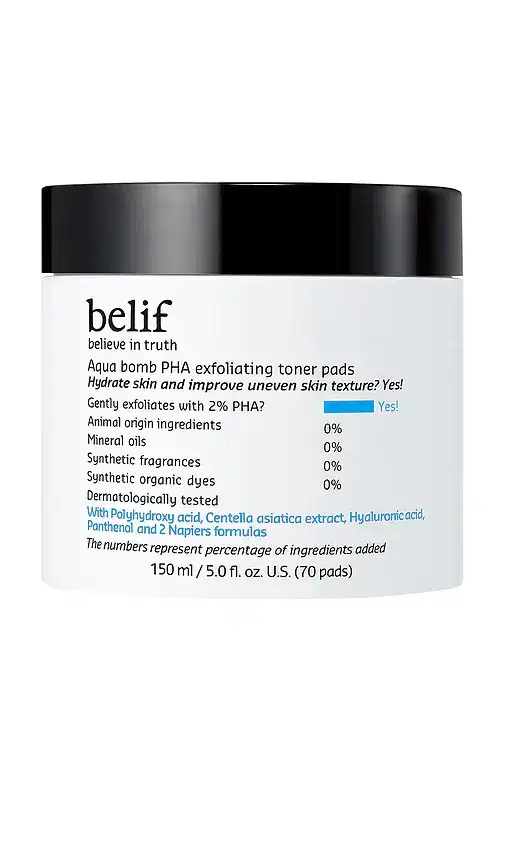 Aqua Bomb Exfoliating Toner Pads