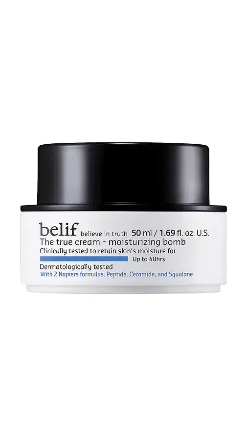 The True Cream Moisturizing Bomb