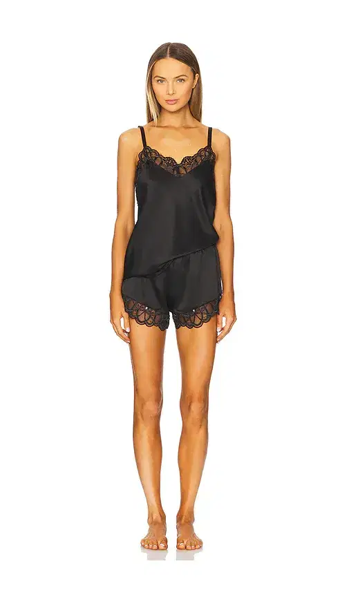 Gabby Charmeuse Cami & Tap