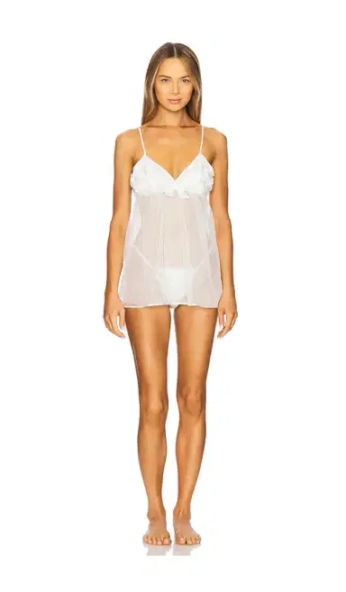 Flora Nikrooz Bellflower Camidoll With Thong | Thumbnail 1 Flora Nikrooz Bellflower Camidoll With Thong | Thumbnail 1