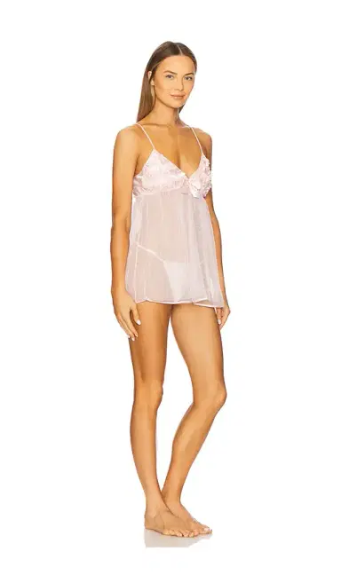 Flora Nikrooz Bellflower Camidoll With Thong | Thumbnail 2 Flora Nikrooz Bellflower Camidoll With Thong | Thumbnail 2