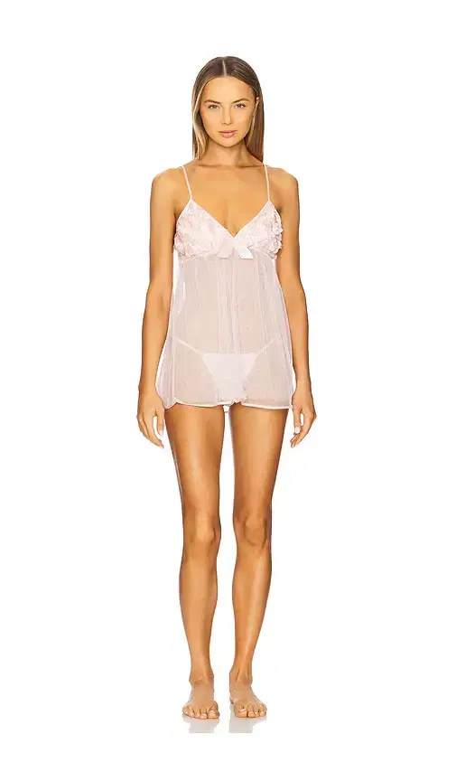 Flora Nikrooz Bellflower Camidoll With Thong