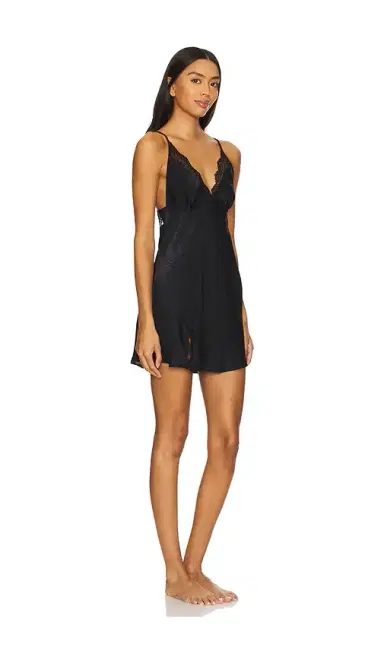 Flora Nikrooz Solid Sueded Charm Slip | Thumbnail 2 Flora Nikrooz Solid Sueded Charm Slip | Thumbnail 2