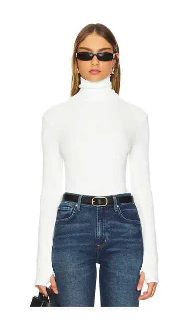 ENZA COSTA Knit Turtleneck | Thumbnail 1 ENZA COSTA Knit Turtleneck | Thumbnail 1