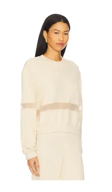 Michael Lauren Inacio Crop Crew Neck | Thumbnail 2