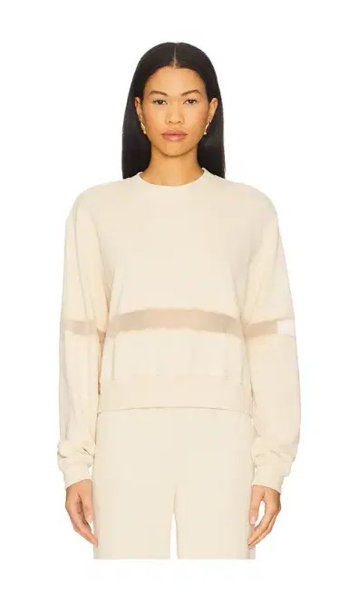 Michael Lauren Inacio Crop Crew Neck | Thumbnail 1