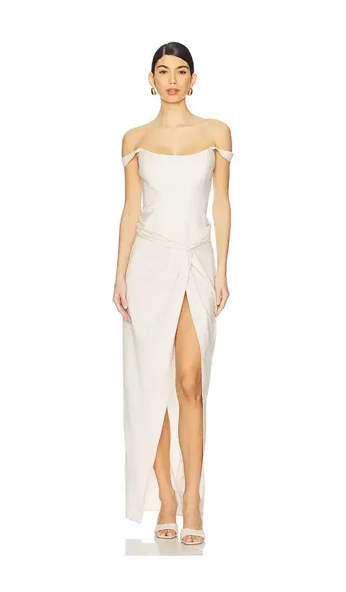 Mother of All Olive Dress