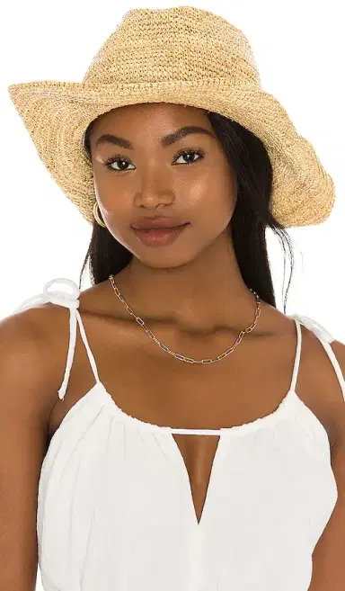 Nikki Beach Chrysta Hat | Thumbnail 1 Nikki Beach Chrysta Hat | Thumbnail 1