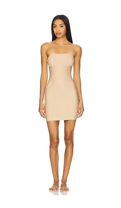 Commando Two Faced Tech Control Strapless Slip
