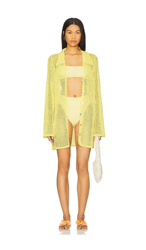 Show Me Your Mumu Button Up Coverup