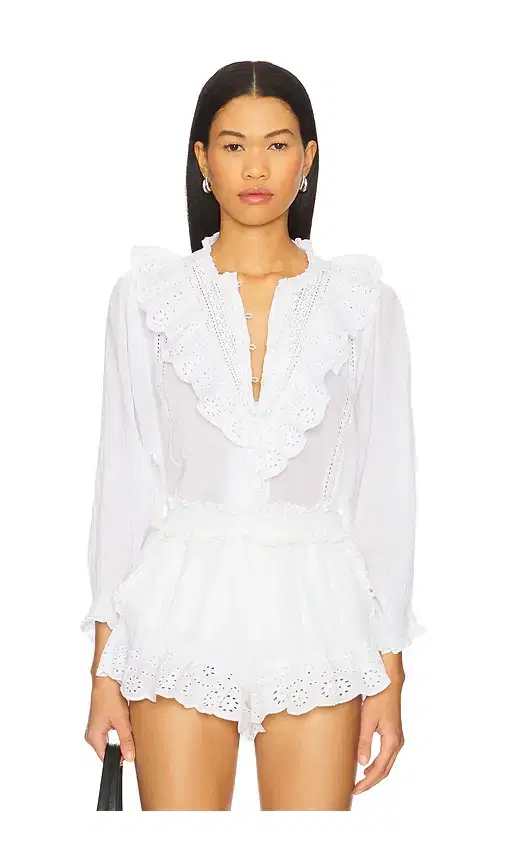 Show Me Your Mumu French Blouse