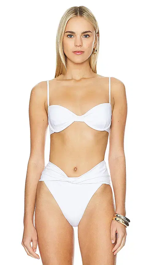 Agua Bendita X Revolve Irene Bikini Top