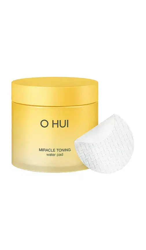 O HUI Miracle Toning Water Toning Pads