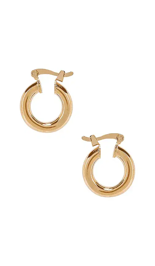The M Jewelers NY Small Ravello Hoops