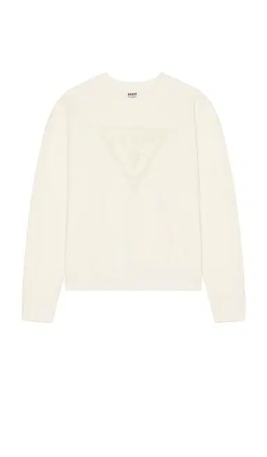 Guess Originals Vintage Triangle Crew Neck Sweatshirt | Thumbnail 1