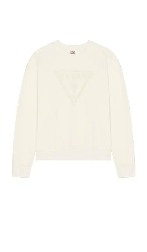 Guess Originals Vintage Triangle Crew Neck Sweatshirt