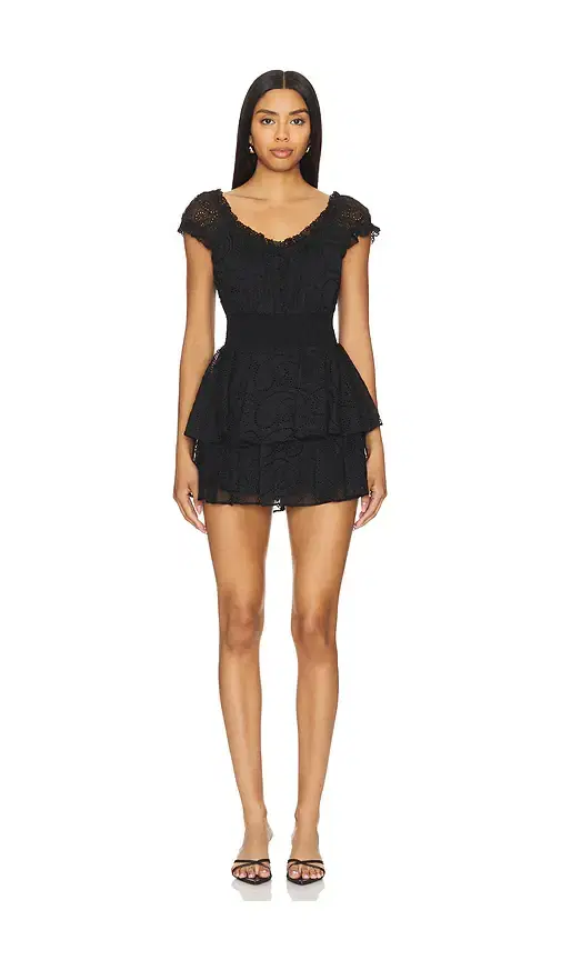 Alice + Olivia Gracie Romper
