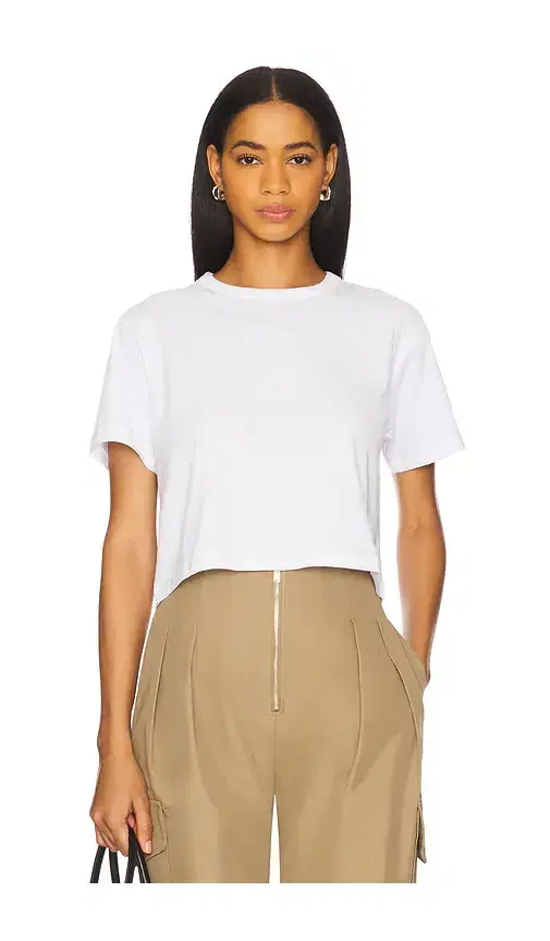 The Cropped Perfect Tee