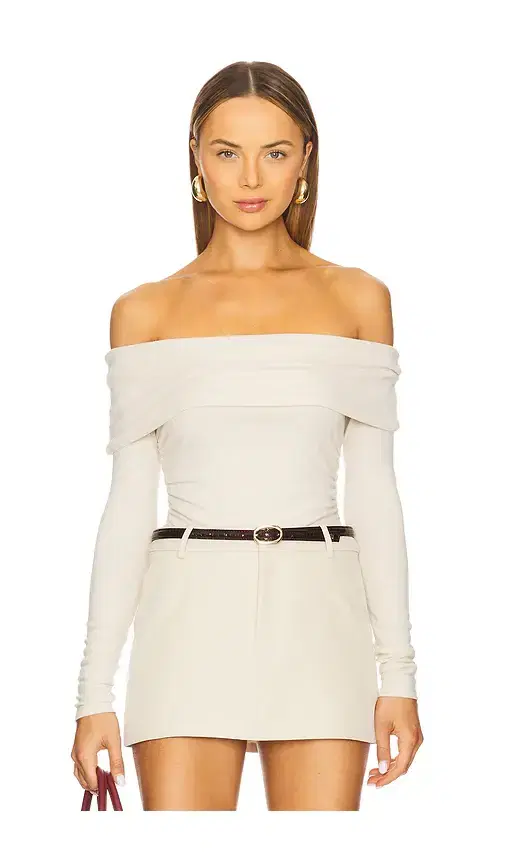 Kate Off Shoulder Knit Top