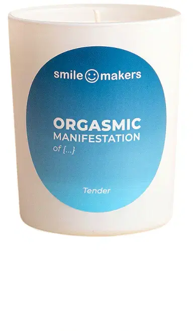 smile makers Tender Orgasmic Manifestations Candle | Thumbnail 1