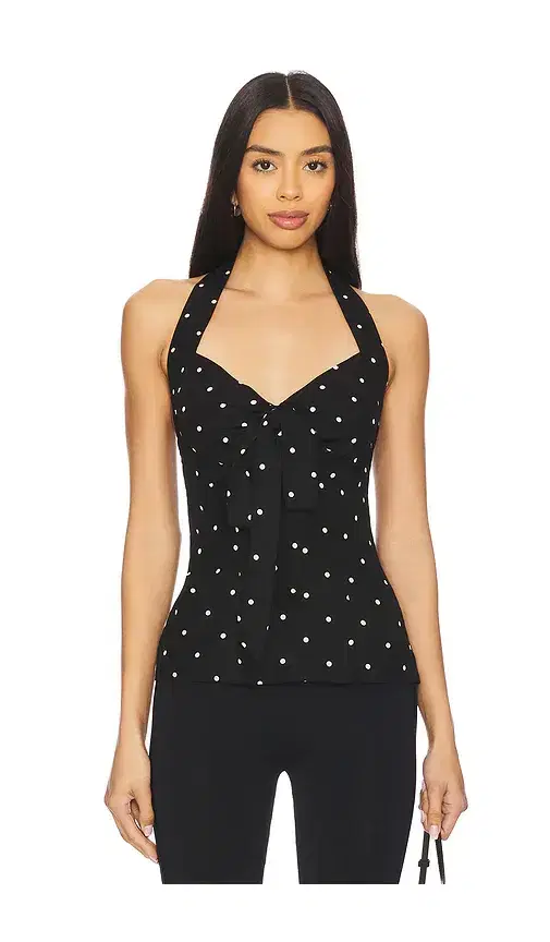 Romi Halter Top