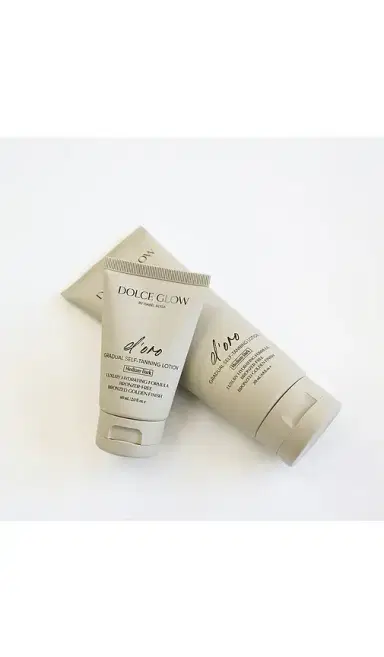 Dolce Glow Travel D'oro Self-Tanning Lotion | Thumbnail 2 Dolce Glow Travel D'oro Self-Tanning Lotion | Thumbnail 2
