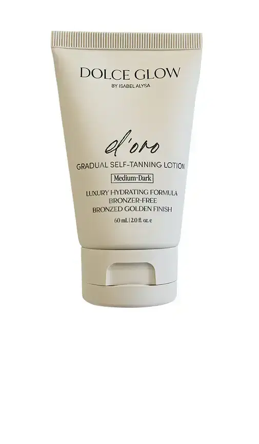Dolce Glow Travel D'oro Self-Tanning Lotion