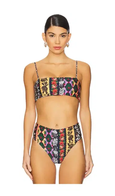 Agua Bendita x REVOLVE Brietta Reversible Bikini Top | Thumbnail 2