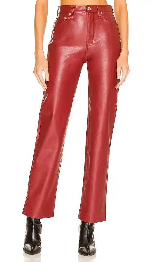 Cassie Super High Rise Straight Pant