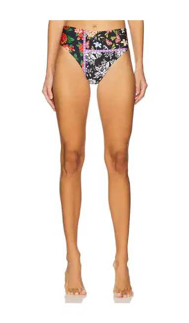 Agua Bendita x REVOLVE Penelope Reversible Bikini Bottom | Thumbnail 1 Agua Bendita x REVOLVE Penelope Reversible Bikini Bottom | Thumbnail 1