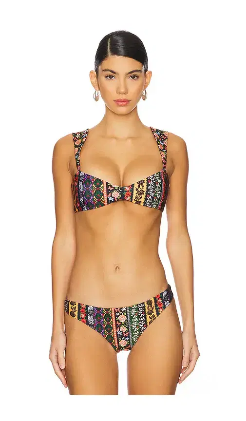 Agua Bendita x REVOLVE Malory Bikini Top