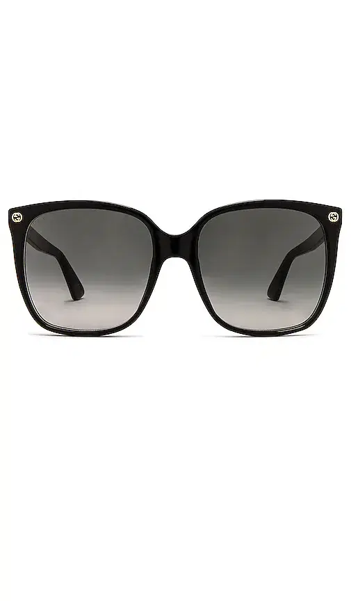 Light Acetate Cat Eye Sunglasses