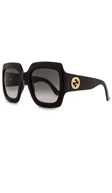 Gucci Pop Web Square Sunglasses | Thumbnail 2 Gucci Pop Web Square Sunglasses | Thumbnail 2
