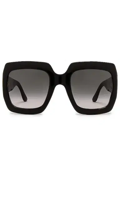 Gucci Pop Web Square Sunglasses | Thumbnail 1 Gucci Pop Web Square Sunglasses | Thumbnail 1