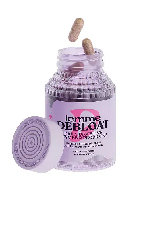 Debloat, Daily Digestive Enzymes & Probiotics Capsules