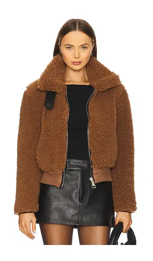 Isla Sherpa Jacket