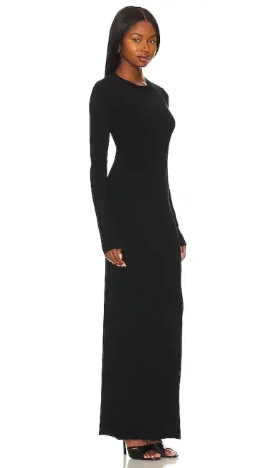 COTTON CITIZEN Verona Crewneck Maxi Dress | Thumbnail 2