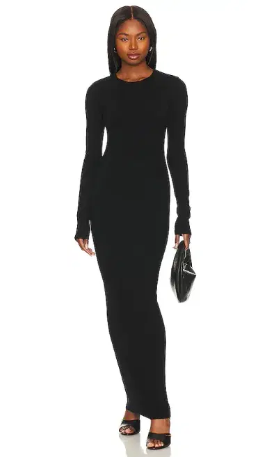 COTTON CITIZEN Verona Crewneck Maxi Dress | Thumbnail 1