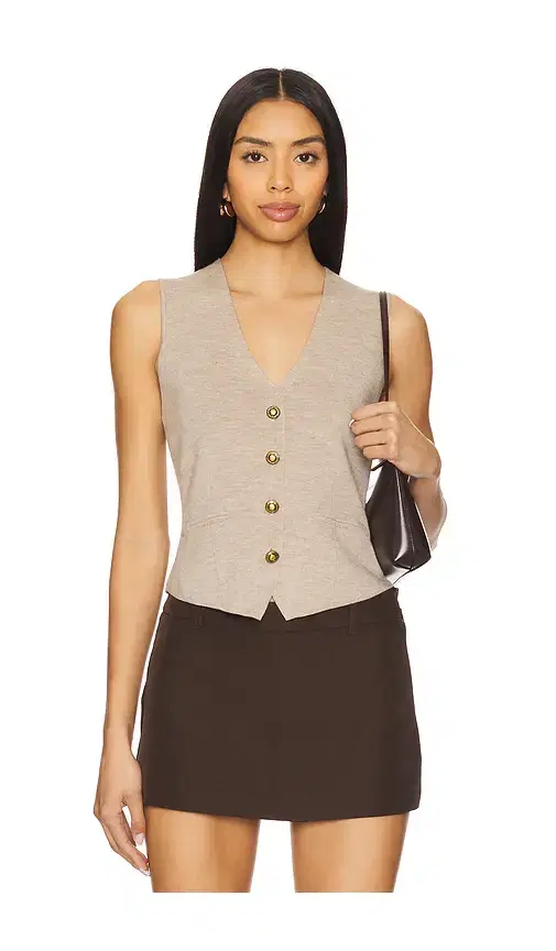 Ella Vest Top
