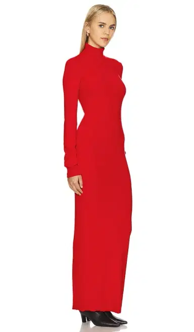 COTTON CITIZEN The Verona Turtleneck Maxi Dress | Thumbnail 2 COTTON CITIZEN The Verona Turtleneck Maxi Dress | Thumbnail 2