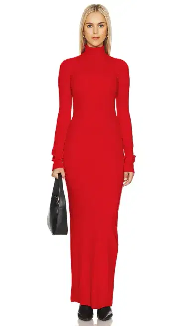 COTTON CITIZEN The Verona Turtleneck Maxi Dress | Thumbnail 1 COTTON CITIZEN The Verona Turtleneck Maxi Dress | Thumbnail 1