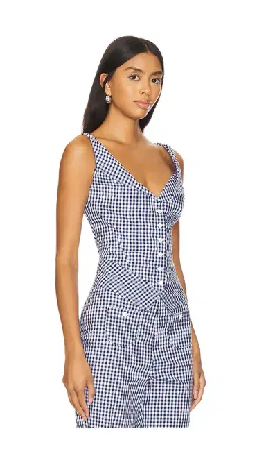 Frankies Bikinis Parlour Poplin Blouse | Thumbnail 2 Frankies Bikinis Parlour Poplin Blouse | Thumbnail 2