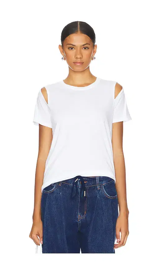 Maximillian Shoulder Split Tee