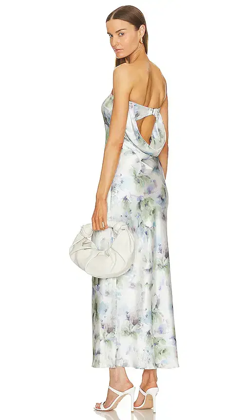 Bec + Bridge Bec + Bridge Moondance Strapless Dress