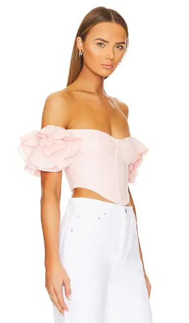 Bardot Sigma Corset Top | Thumbnail 2