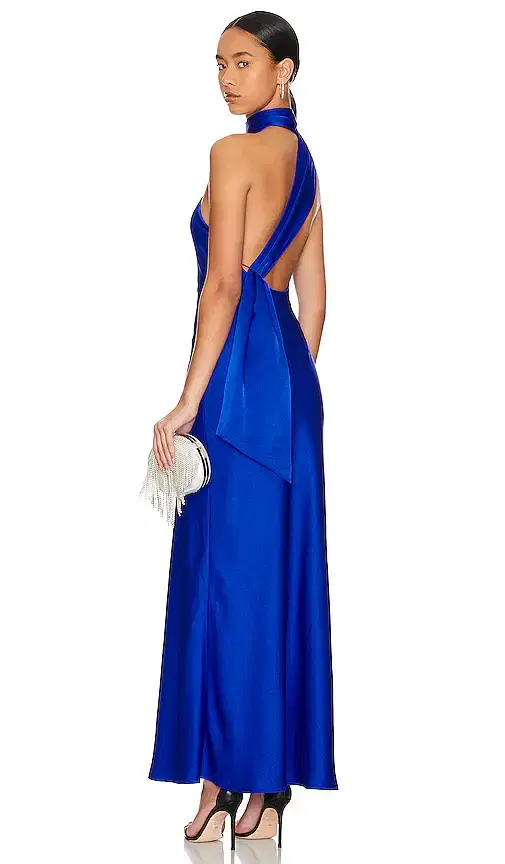 Alastair Satin Gown